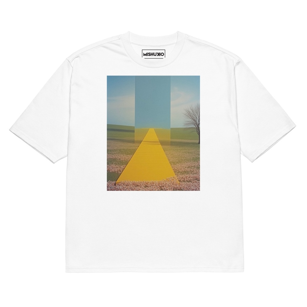 White Graphic T-Shirt